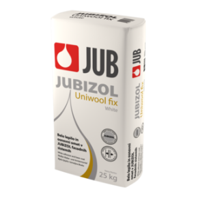 JUBIZOL Uniwool fix white